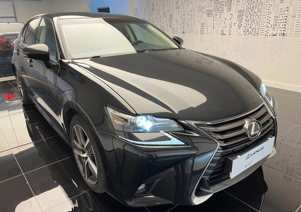 Lexus GS cena 112500 przebieg: 127395, rok produkcji 2016 z Pogorzela małe 352